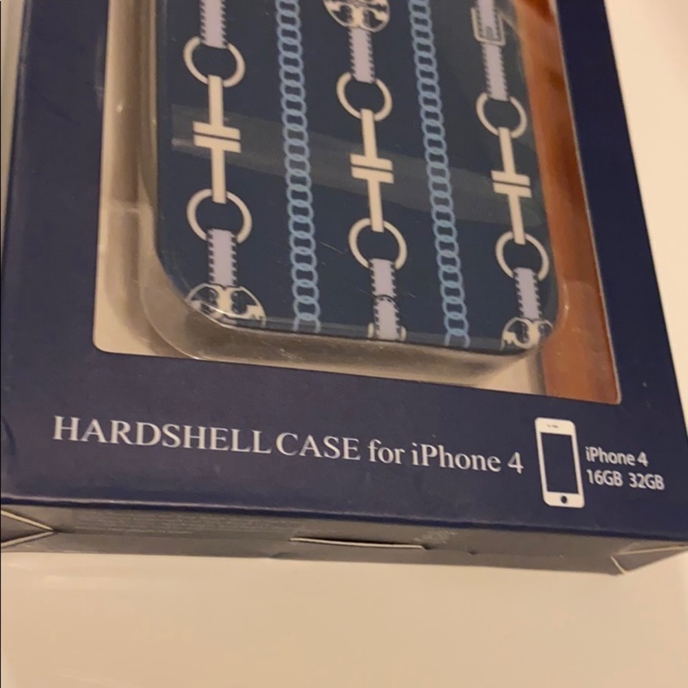 Tory Burch hardshell iPhone 4 logo case - Picture 3 of 5